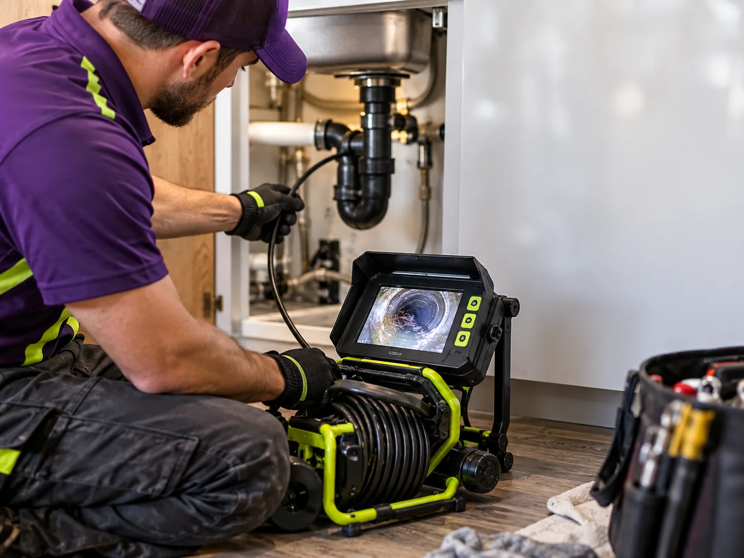 Drain Cleaning company in Bradner, OH