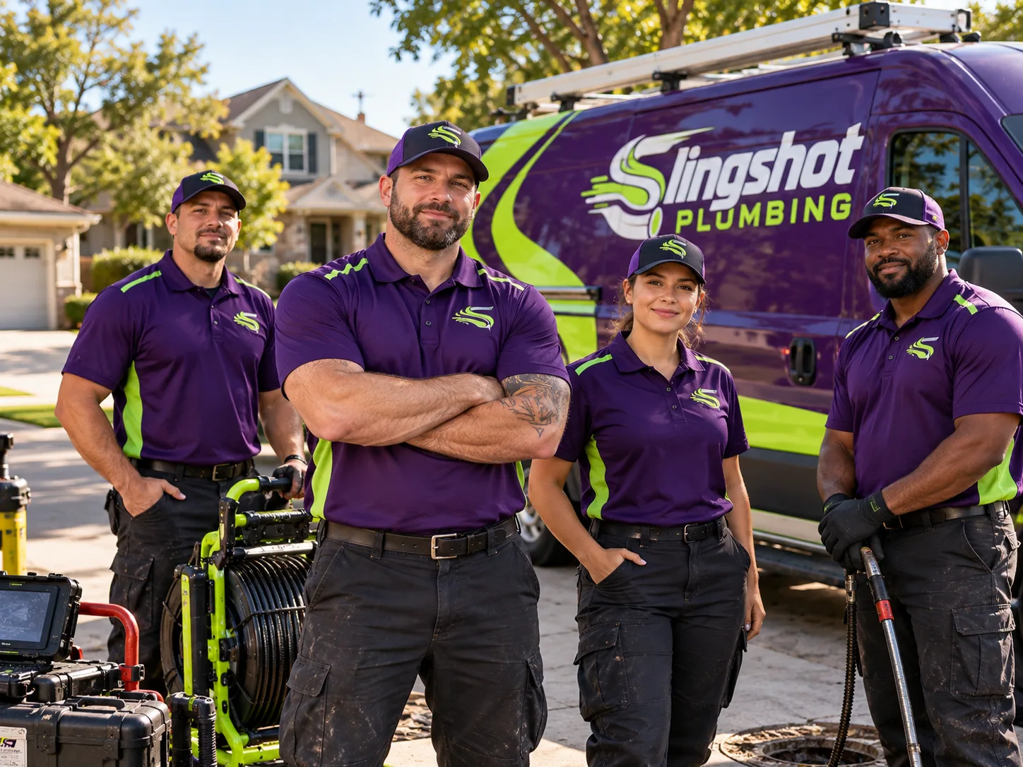 Drain Cleaning in Bradner, OH near me